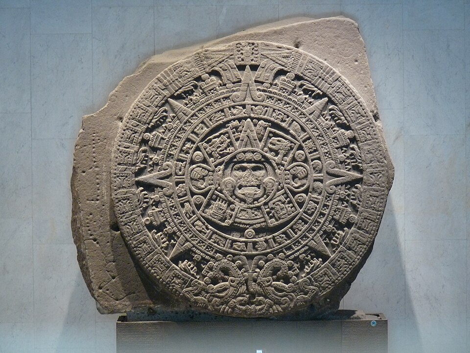 Monolito de la Piedra del Sol - Calendario Azteca